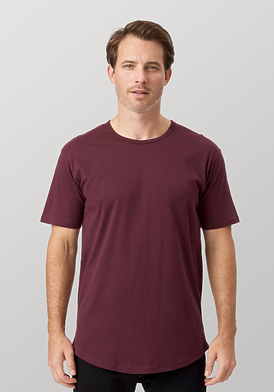 Cotton Heritage - Unisex Drop Tail T-Shirt (MC1050)