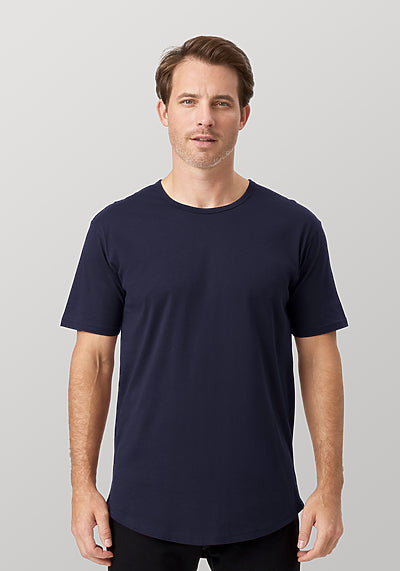 Cotton Heritage - Unisex Drop Tail T-Shirt (MC1050)
