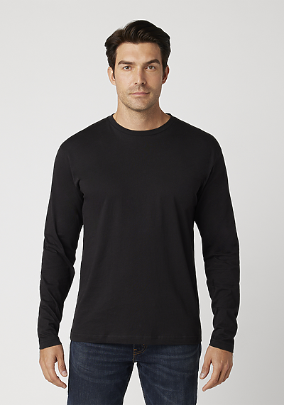 Cotton Heritage - Men's Long Sleeve T-Shirt (MC1144)