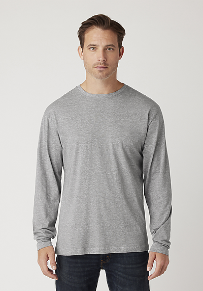 Cotton Heritage - Men's Long Sleeve T-Shirt (MC1144)