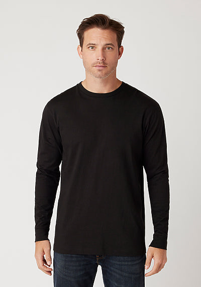 Cotton Heritage - Men's Premium Long Sleeve Tee (MC1182)