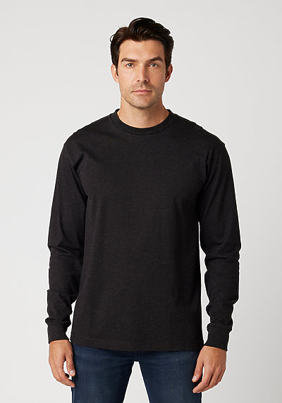 Cotton Heritage - Men's Premium Long Sleeve Tee (MC1182)