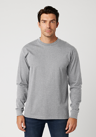 Cotton Heritage - Men's Premium Long Sleeve Tee (MC1182)