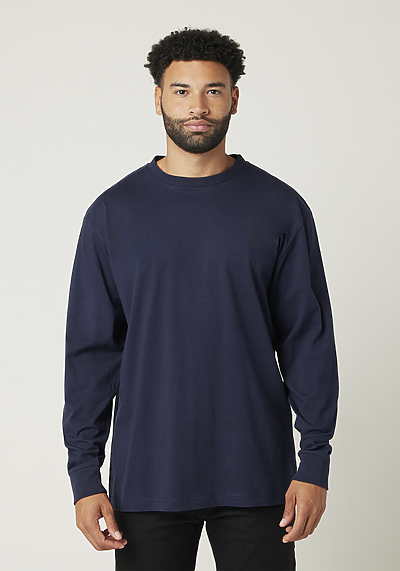 Cotton Heritage - Men's Premium Long Sleeve Tee (MC1182)