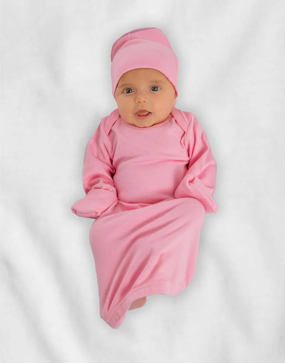 SoftBebe Infant Layette Gowns