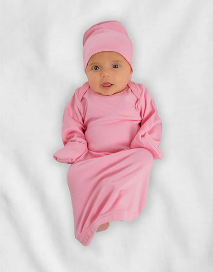 SoftBebe Infant Layette Gowns