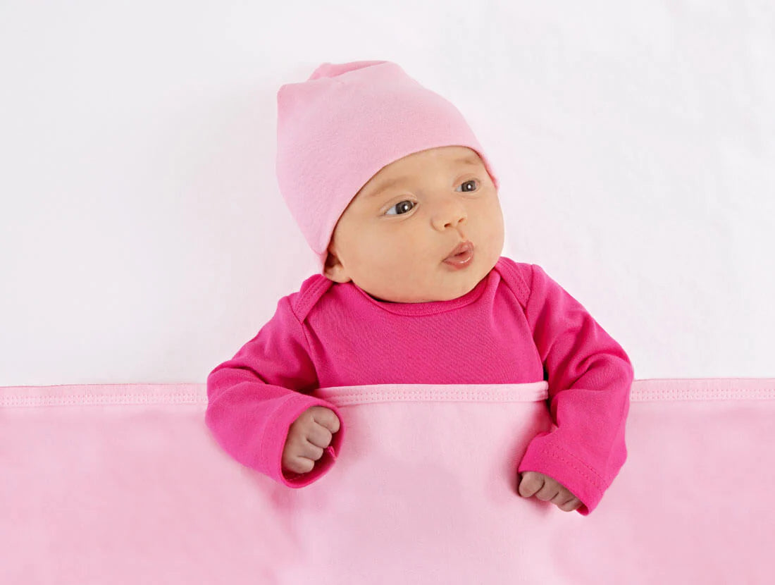 SoftBebe Infant Receiving Blanket