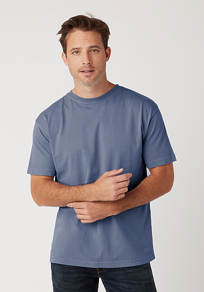 Cotton Heritage - Garment Dye Short Sleeve (OU1690)