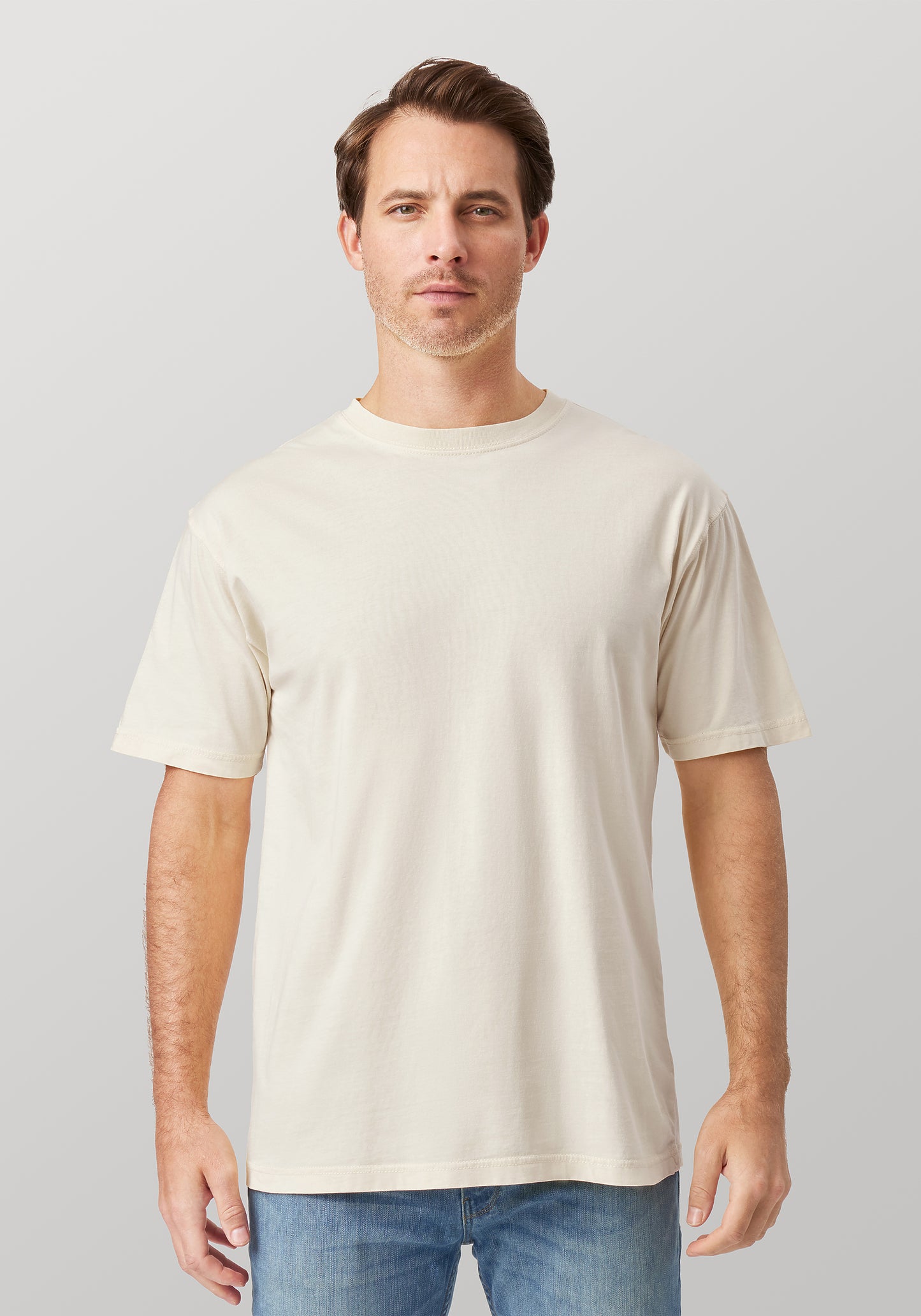 Cotton Heritage Garment Dyed Short Sleeve T-Shirt (OU1690)