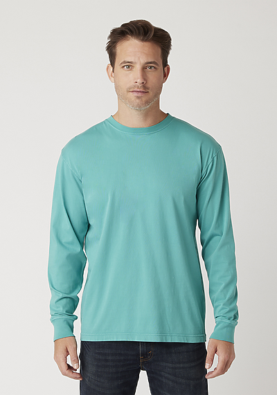 Cotton Heritage - Garment Dye Long Sleeve (OU1964)