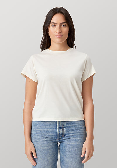 Cotton Heritage - High-Waisted Tee (OW1086)