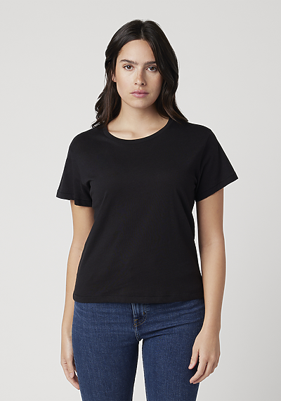 Cotton Heritage - High-Waisted Tee (OW1086)