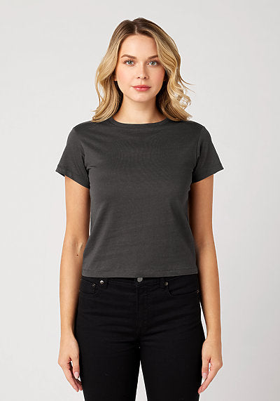 Cotton Heritage - High-Waisted Tee (OW1086)