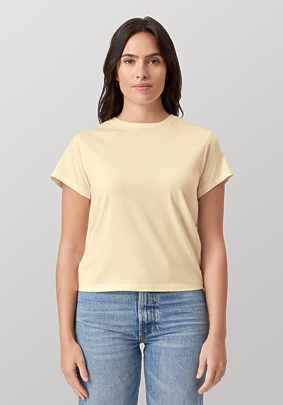 Cotton Heritage - High-Waisted Tee (OW1086)