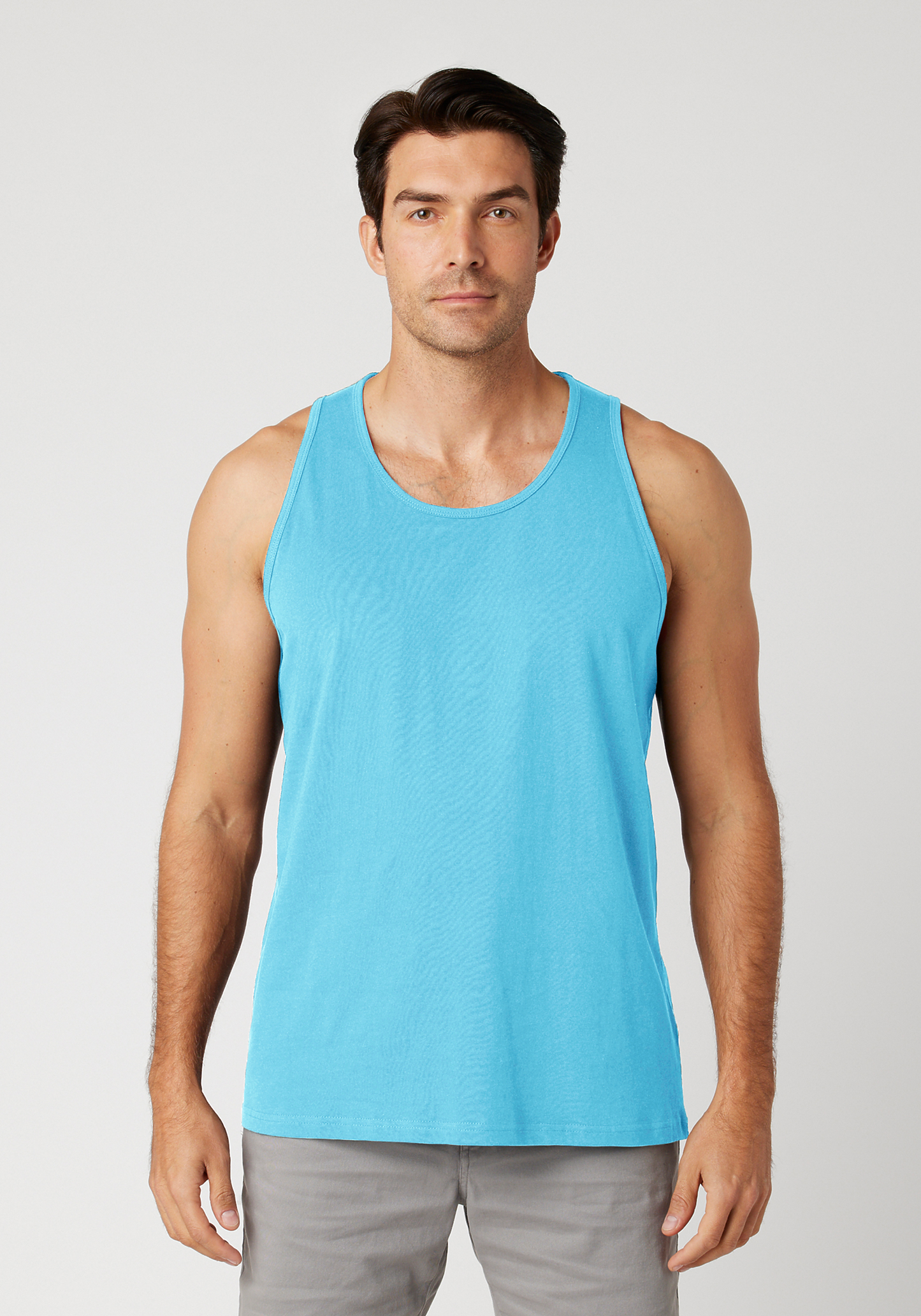 Cotton Heritage Men's Premium Tank Top (MC1790) - Kraft Life Custom Apparel