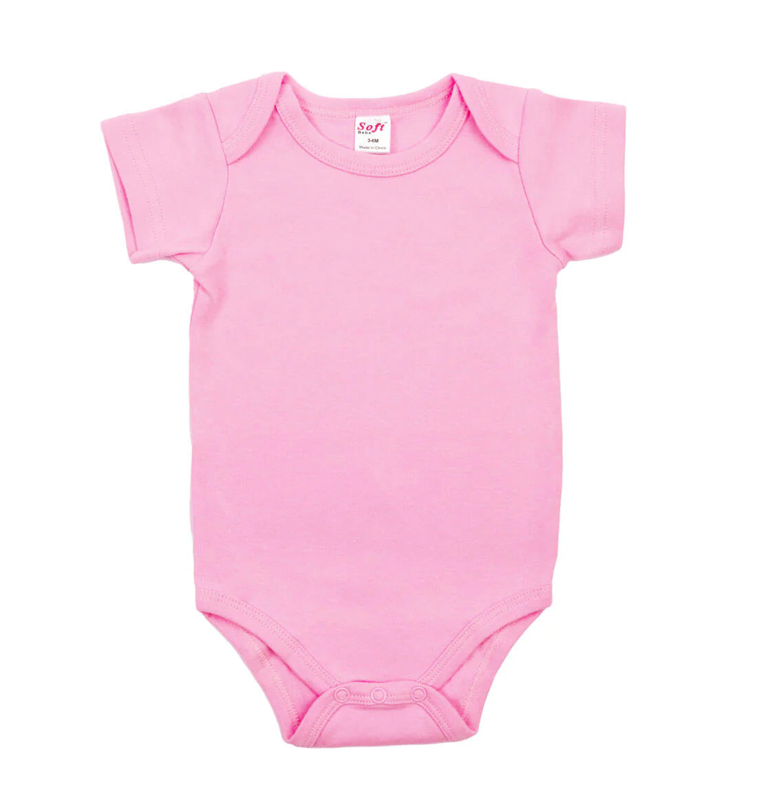 SoftBebe Infant Short Sleeve Onesie