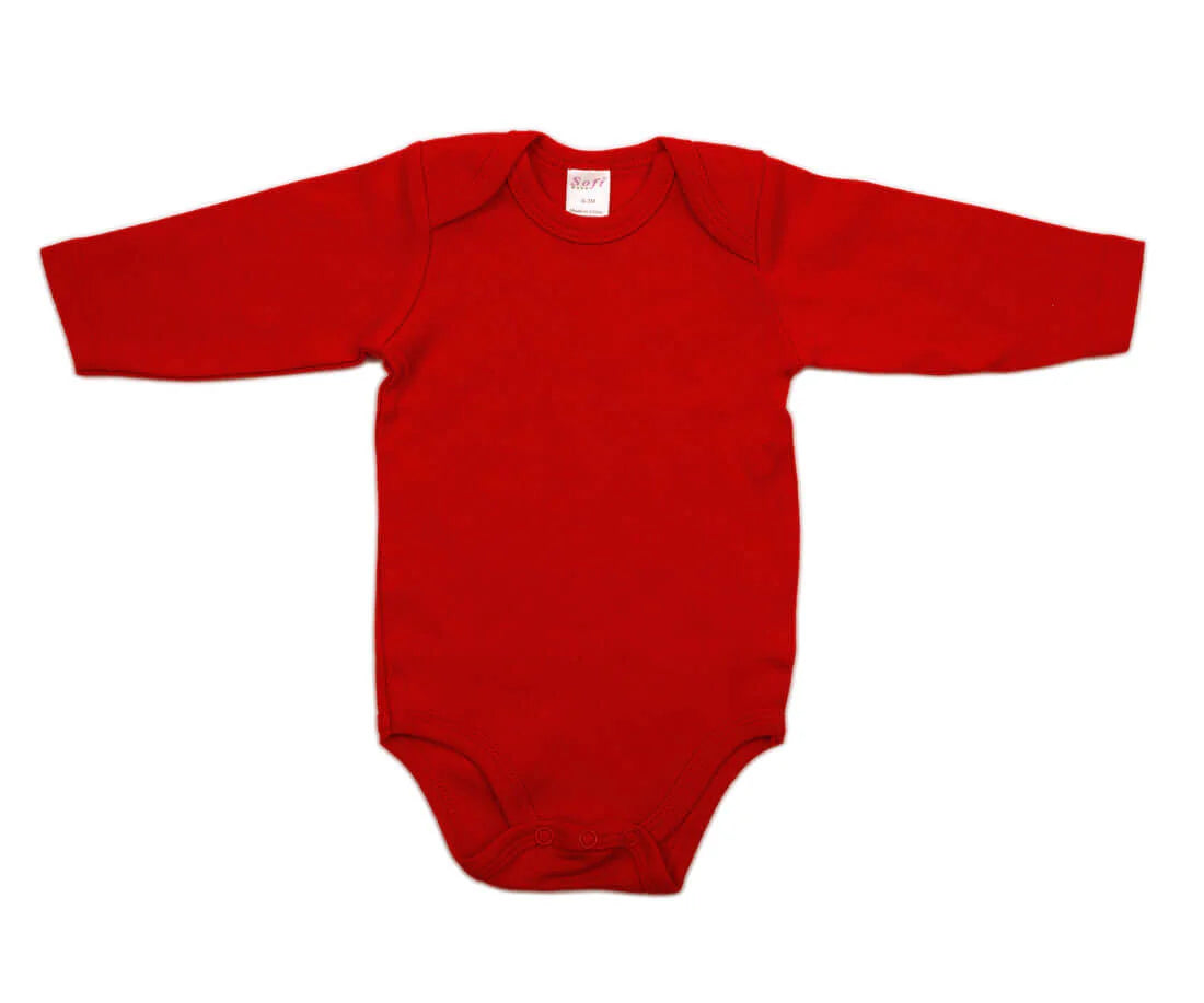 SoftBebe Infant Long Sleeve Onesie