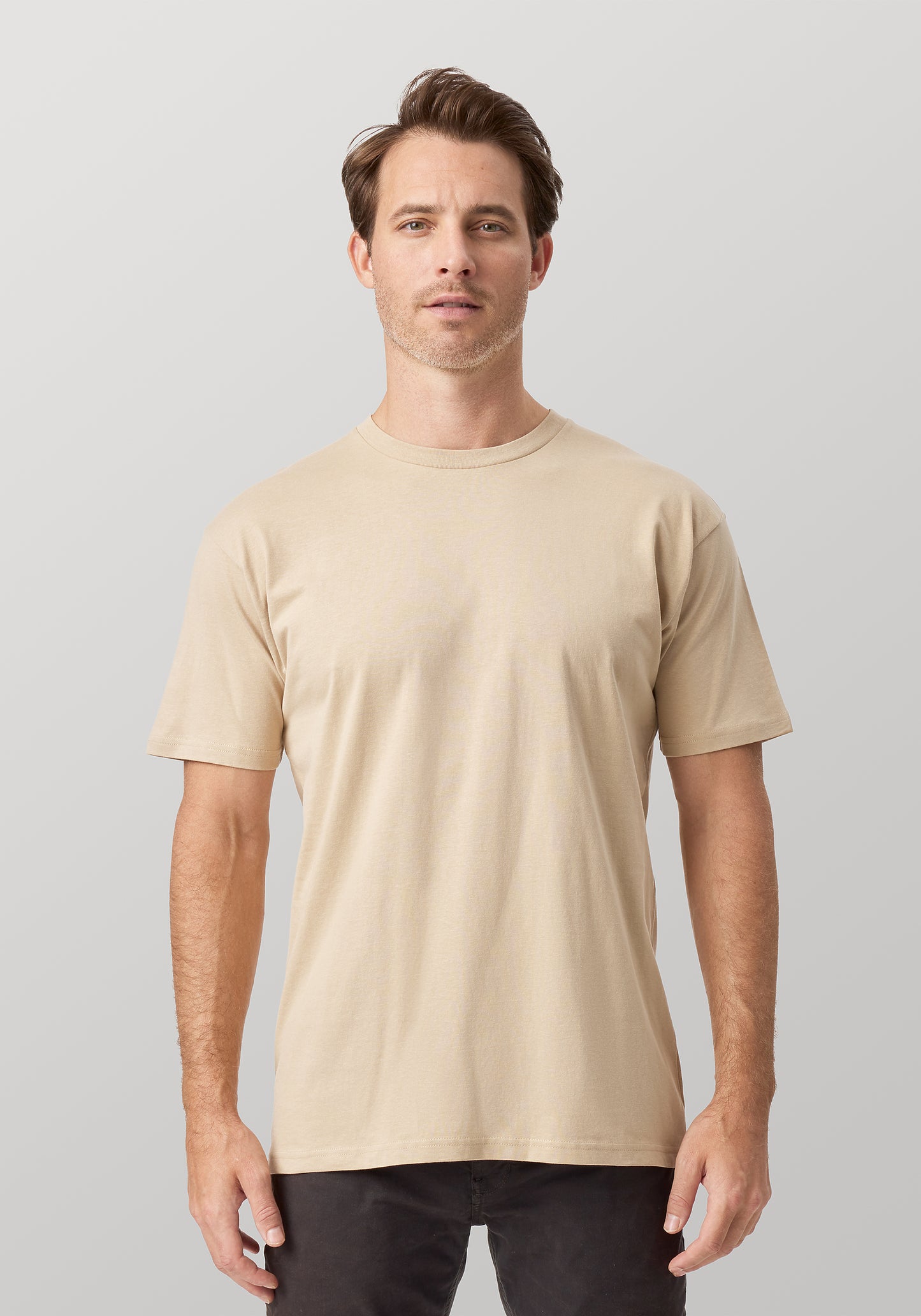 Cotton Heritage Men's Premium Short Sleeve Tee (MC1082)