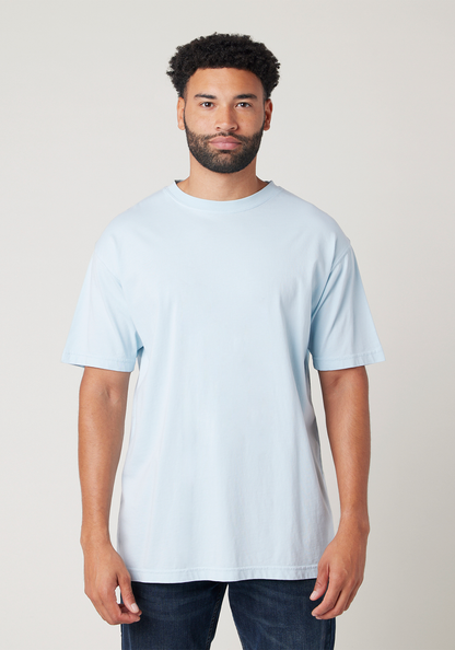 Cotton Heritage Garment Dyed Short Sleeve T-Shirt (OU1690) - Kraft Life Custom Apparel