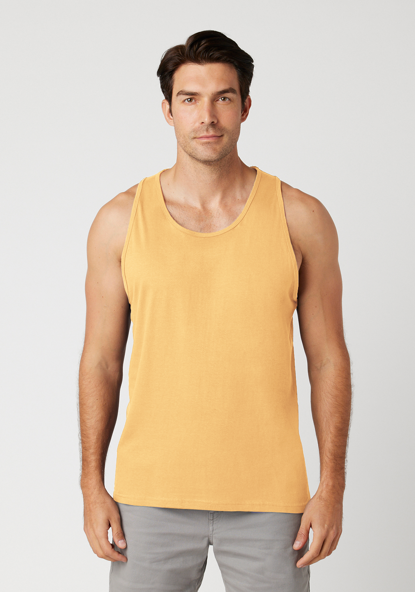 Cotton Heritage Men's Premium Tank Top (MC1790) - Kraft Life Custom Apparel