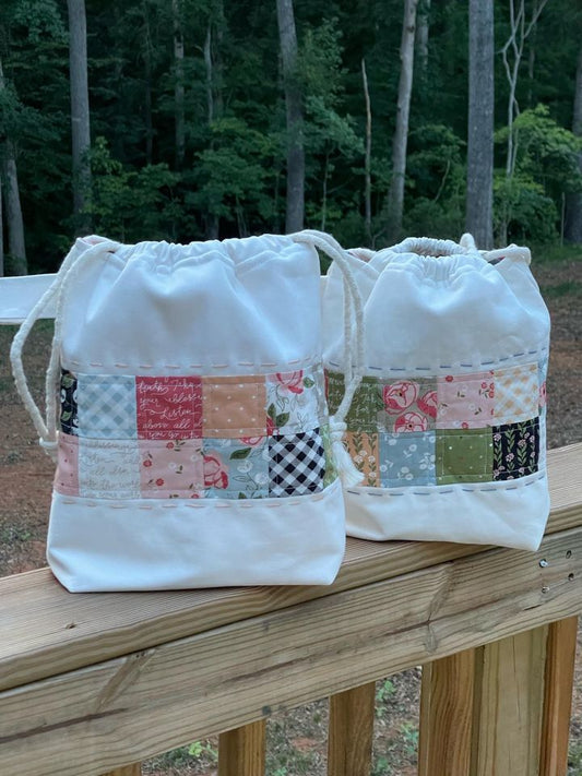 Quilted Squishy Bag