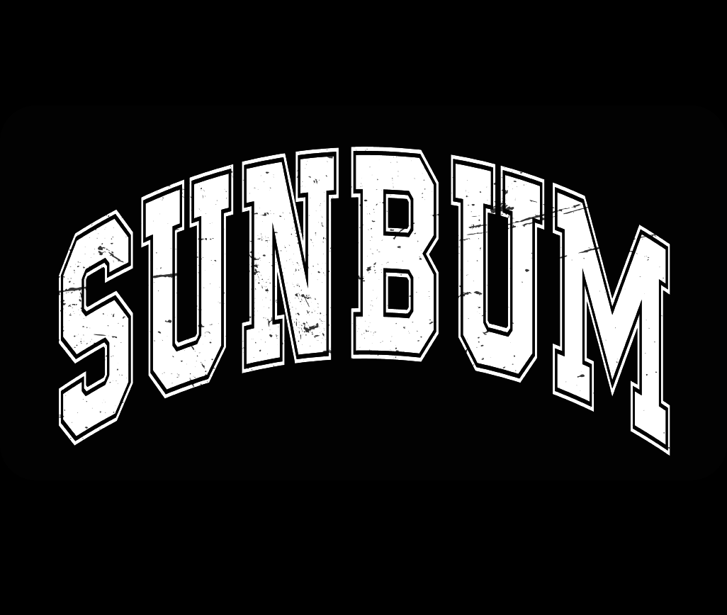 Sunbum - Vintage - Kraft Life Custom Apparel