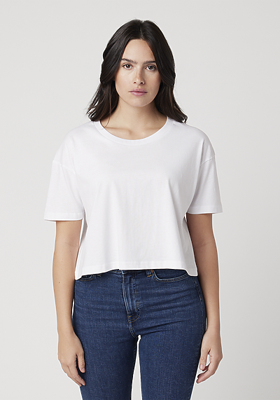 Cotton Heritage - Women's Crop Top (W1085)