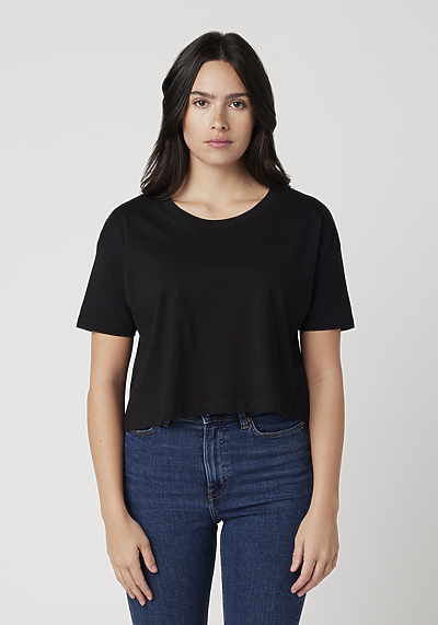 Cotton Heritage - Women's Crop Top (W1085)
