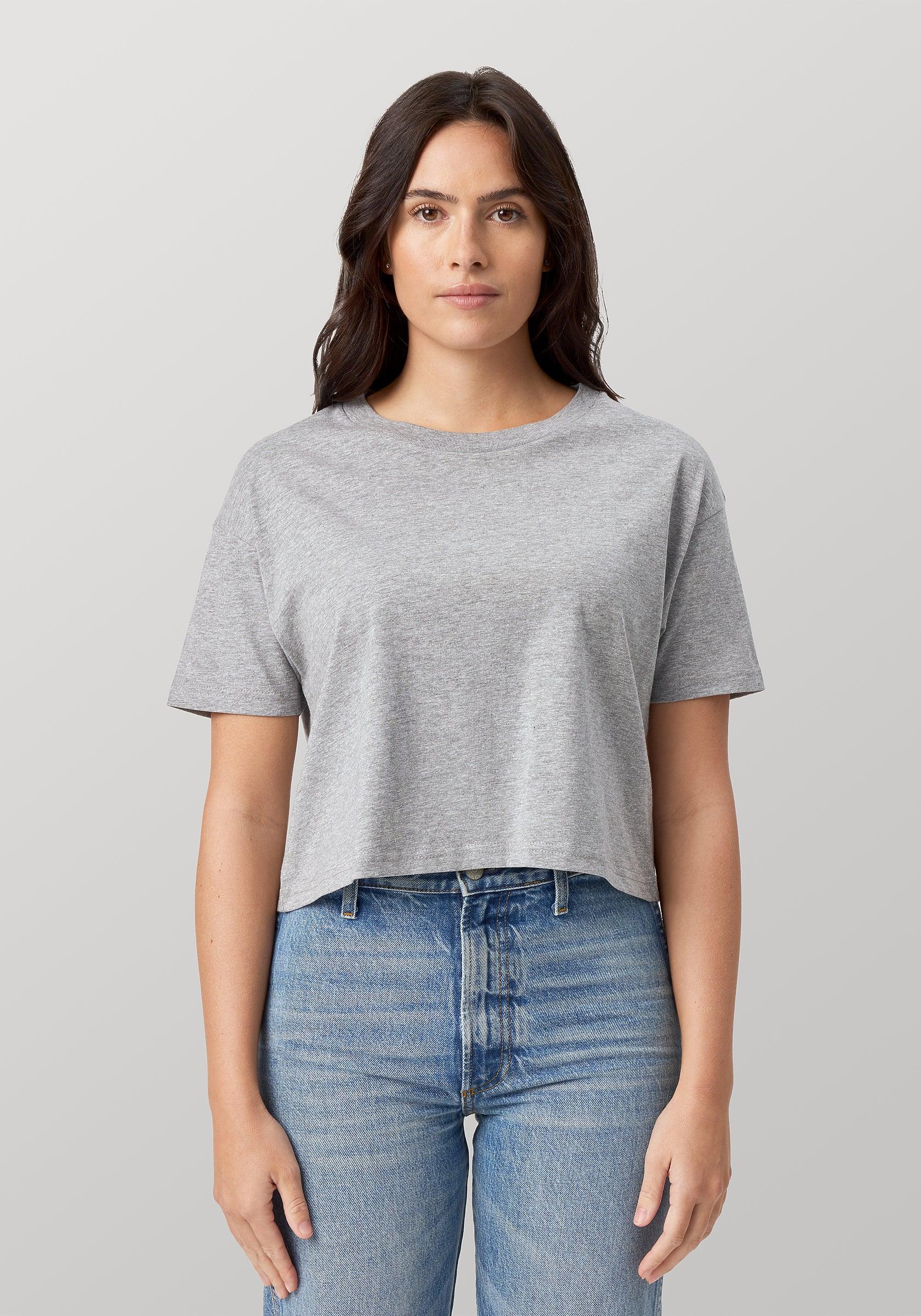 Cotton Heritage Women's Crop Top T-Shirt (W1085) - Kraft Life Custom Apparel