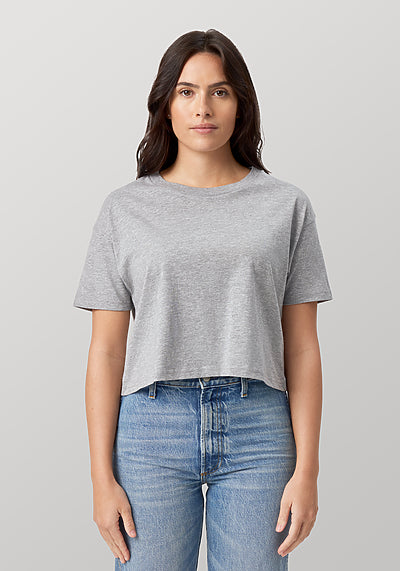 Cotton Heritage - Women's Crop Top (W1085)