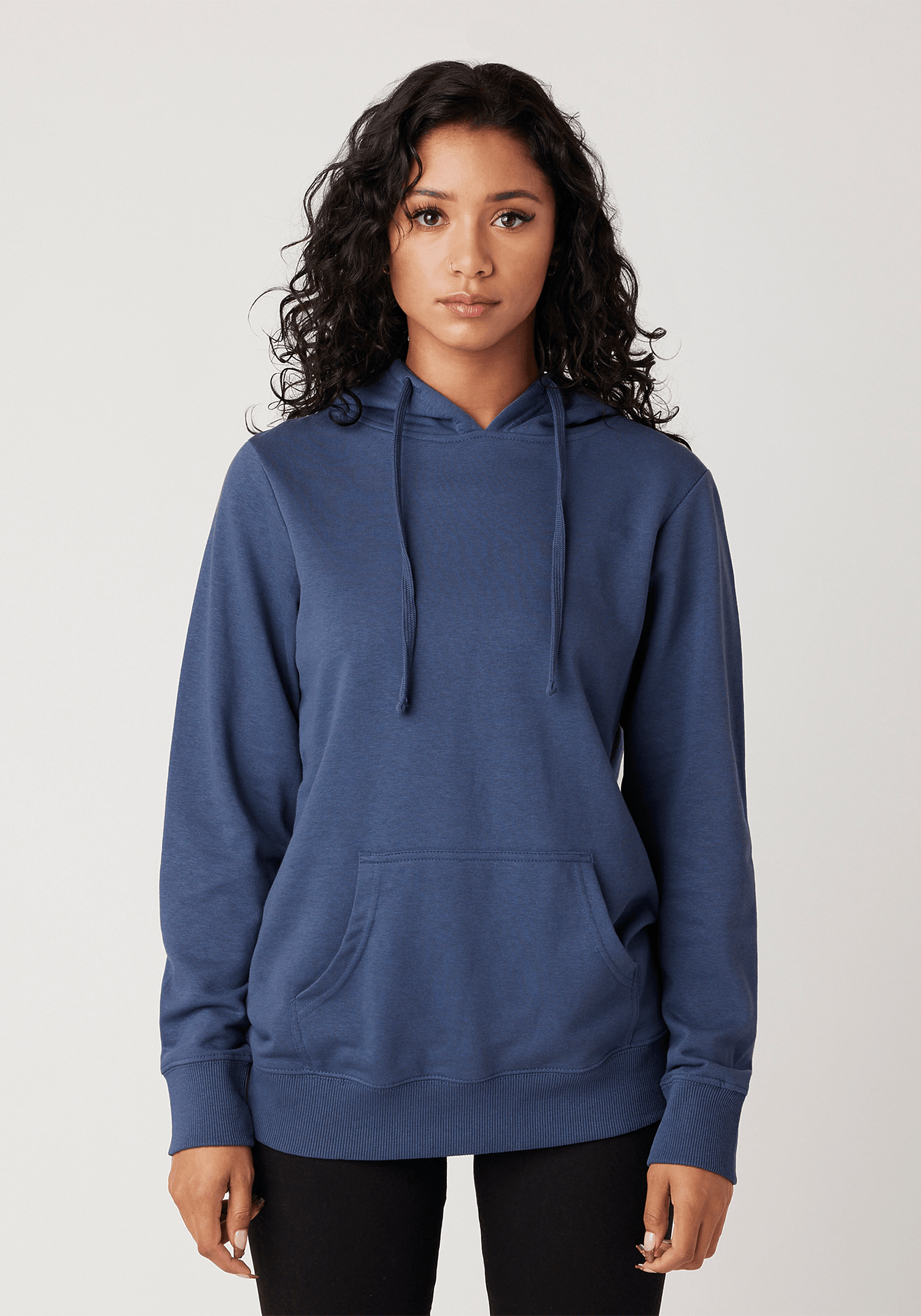 Cotton Heritage Women's French Terry Hoodie (W2280) - Kraft Life Custom Apparel