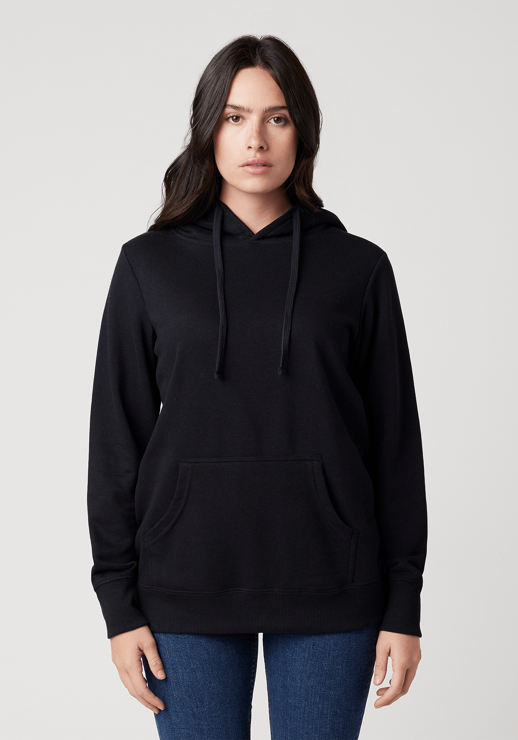 Cotton Heritage Women's French Terry Hoodie (W2280) - Kraft Life Custom Apparel