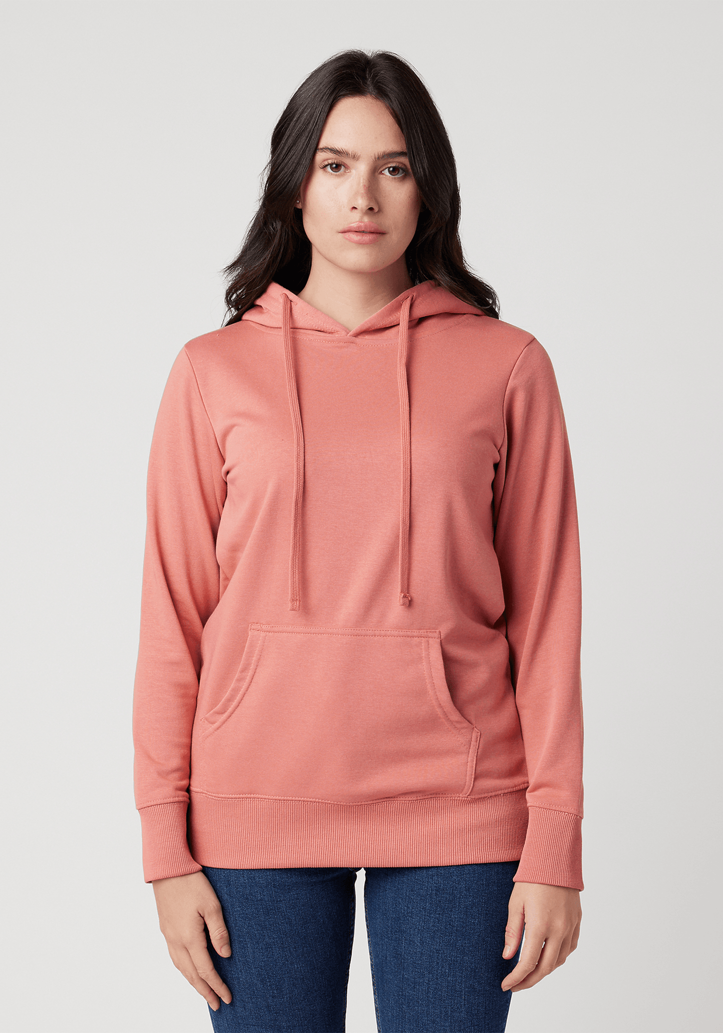 Cotton Heritage Women's French Terry Hoodie (W2280) - Kraft Life Custom Apparel