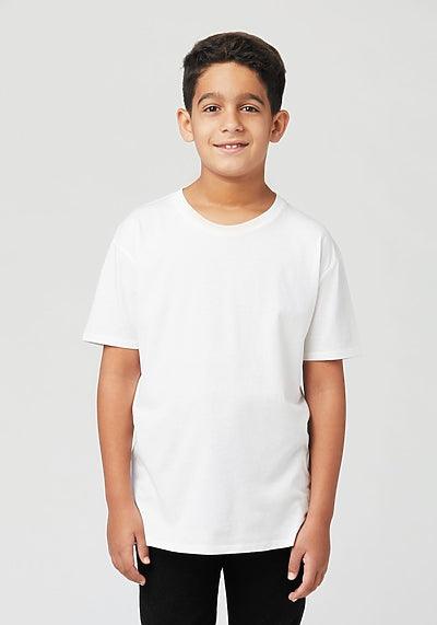 Cotton Heritage Youth Short Sleeve T-Shirt - Kraft Life Custom Apparel